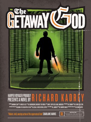 cover image of The Getaway God
